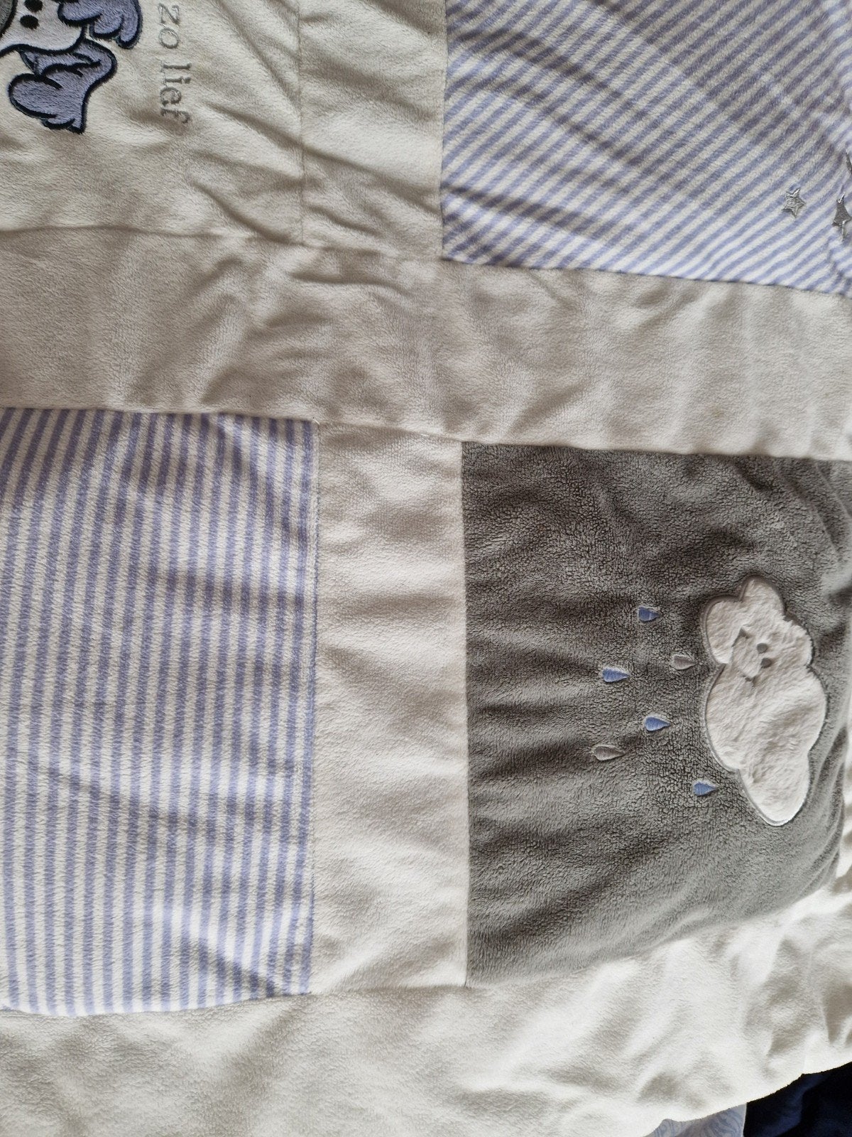 boxkleed van Woezel en Pip, Ophalen, Boxkleed