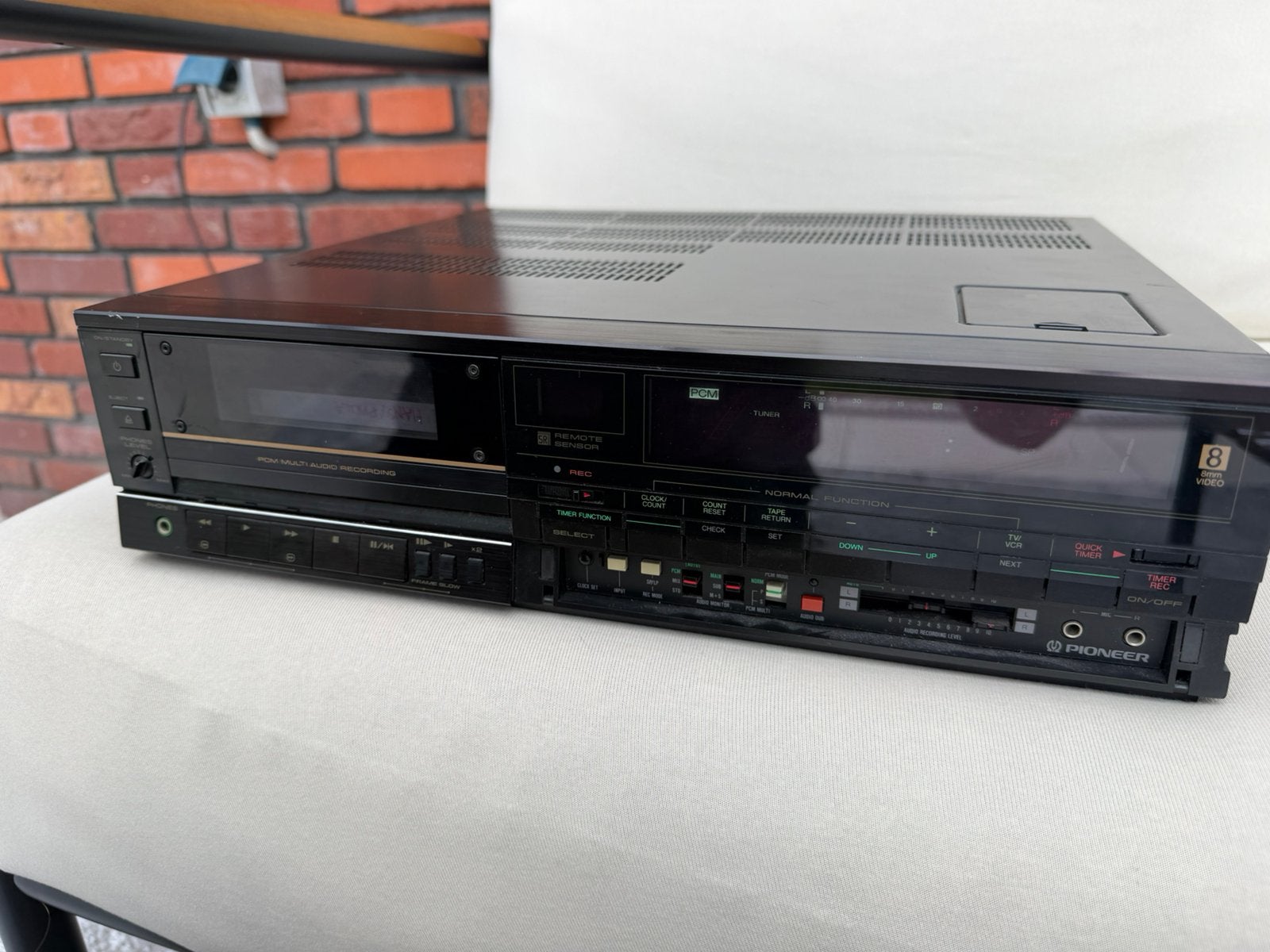pioneer ve-d70 8mm, Ophalen, Zo goed als nieuw, Audio