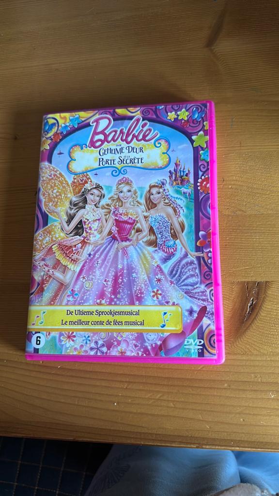 Barbie dvd, Cd's en Dvd's, Dvd's | Kinderen en Jeugd, Vanaf 6 jaar, Ophalen, Gebruikt
