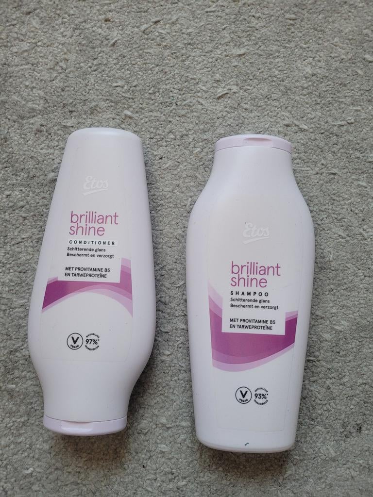 Etos shampoo/conditioner, Ophalen of Verzenden, Zo goed als nieuw, Bad & Douche