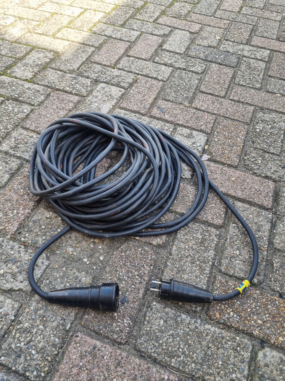 verlengkabel 25 meter, Ophalen, Gebruikt, Kabel of Snoer