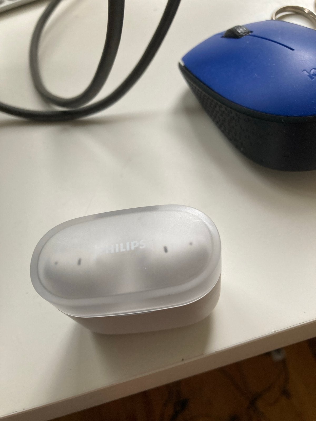 Philips In-ear Draadloze Oordopjes - Wit, Ophalen, Gebruikt, Bluetooth, Wit