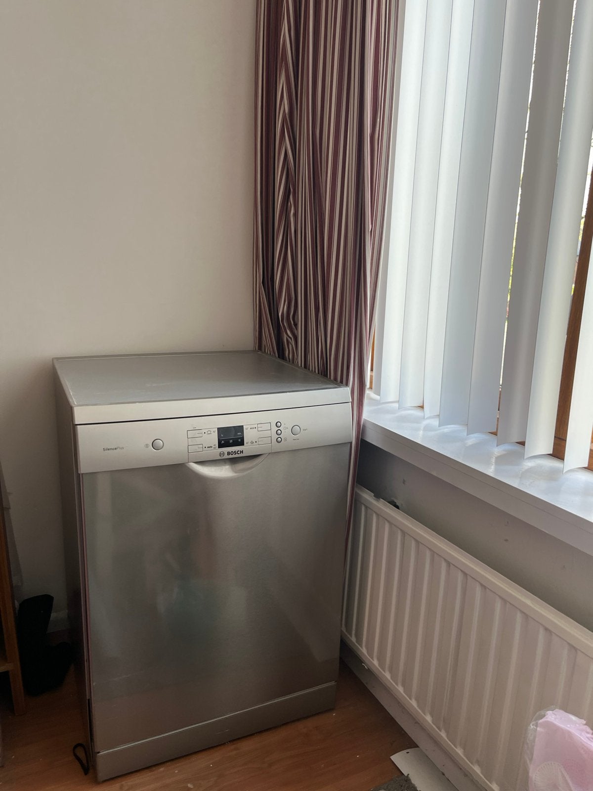 Bosch silence plus vaatwasser, Ophalen of Verzenden, Nieuw, 85 tot 90 cm
