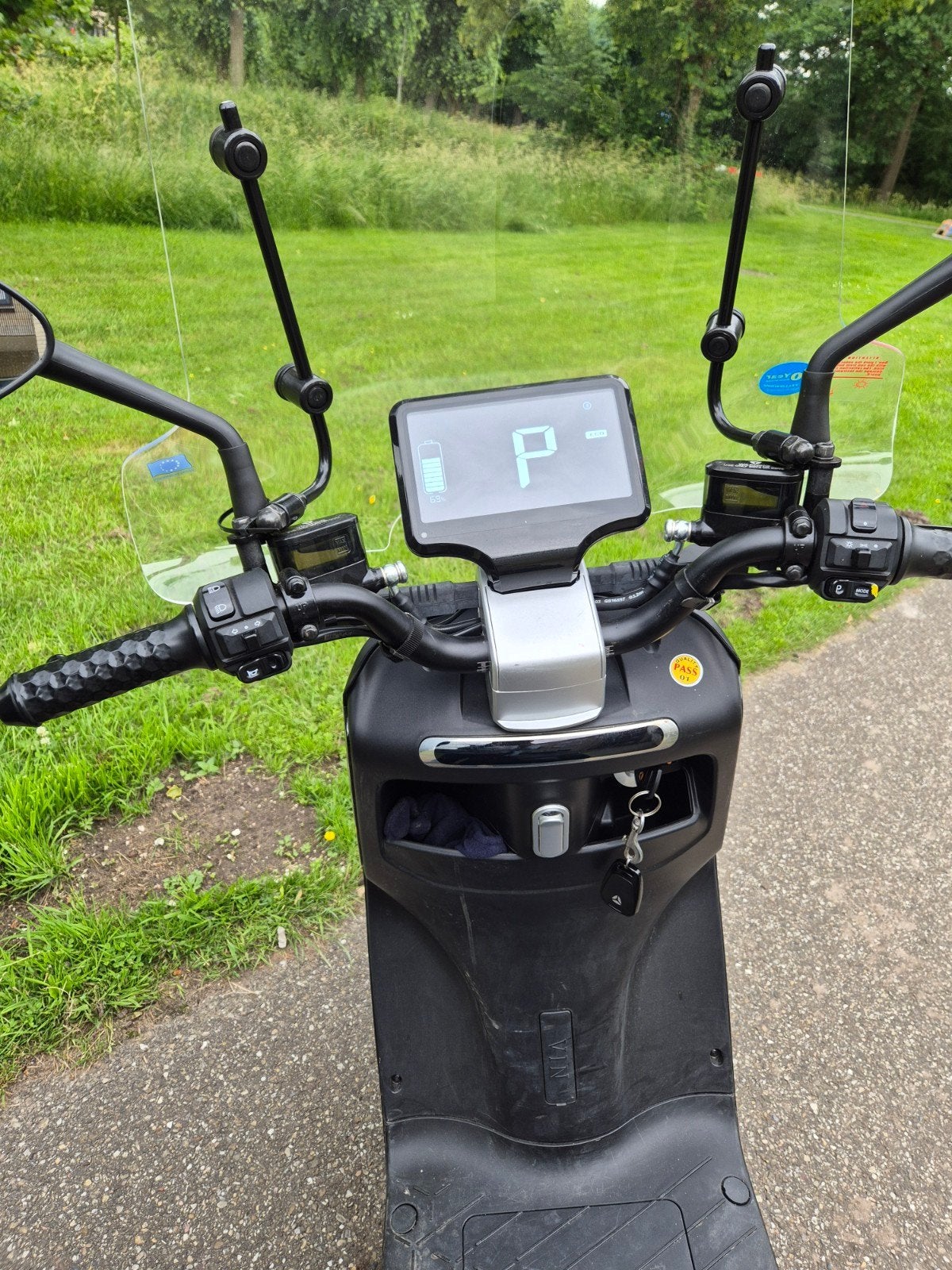 Yadea GS E-scooter 45km - Bouwjaar 2024 - Grote beurt gehad, Ophalen of Verzenden