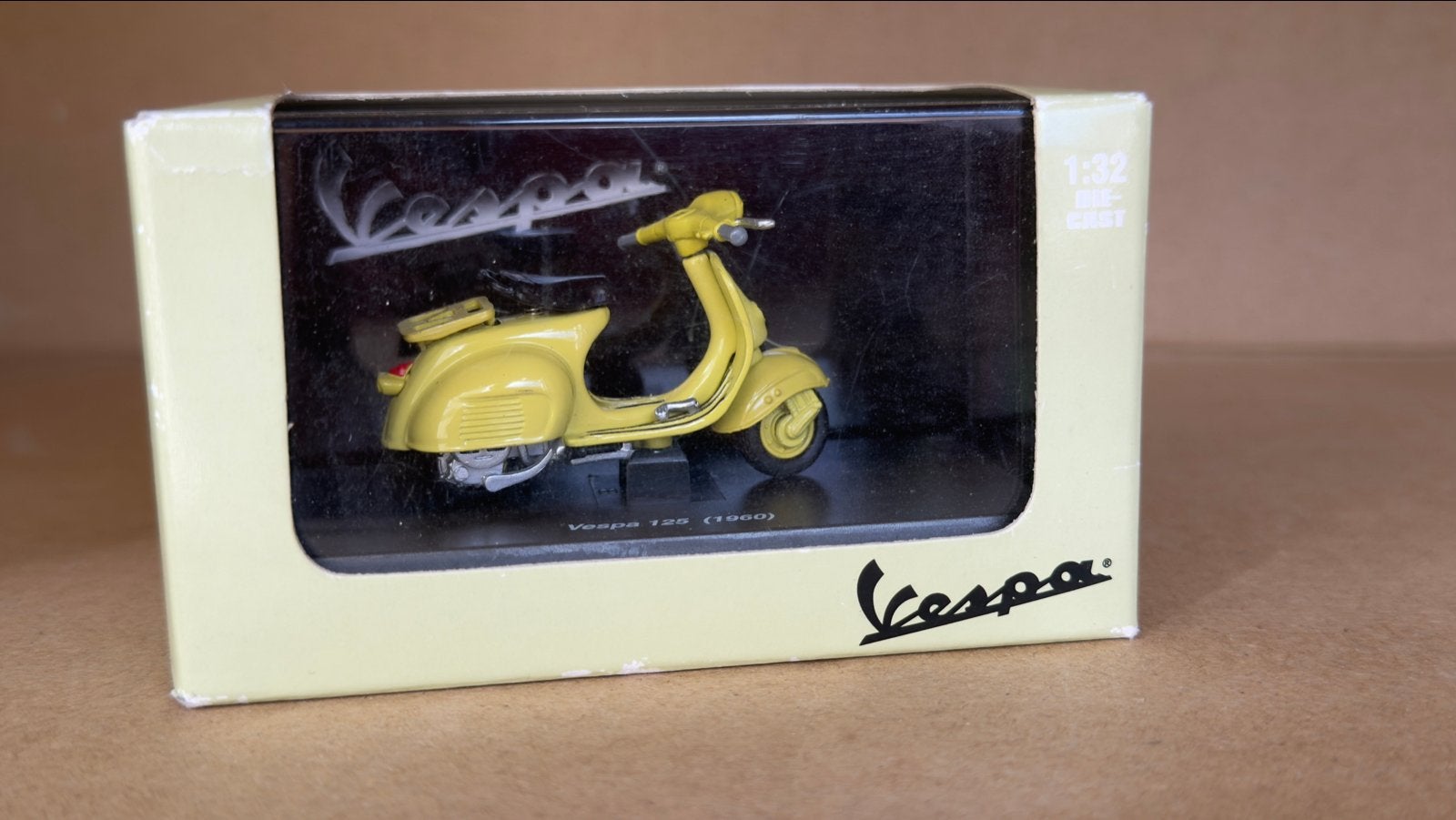 Vespa 125 (1960) model - Nieuw in doos, Ophalen of Verzenden, Nieuw, Overige typen