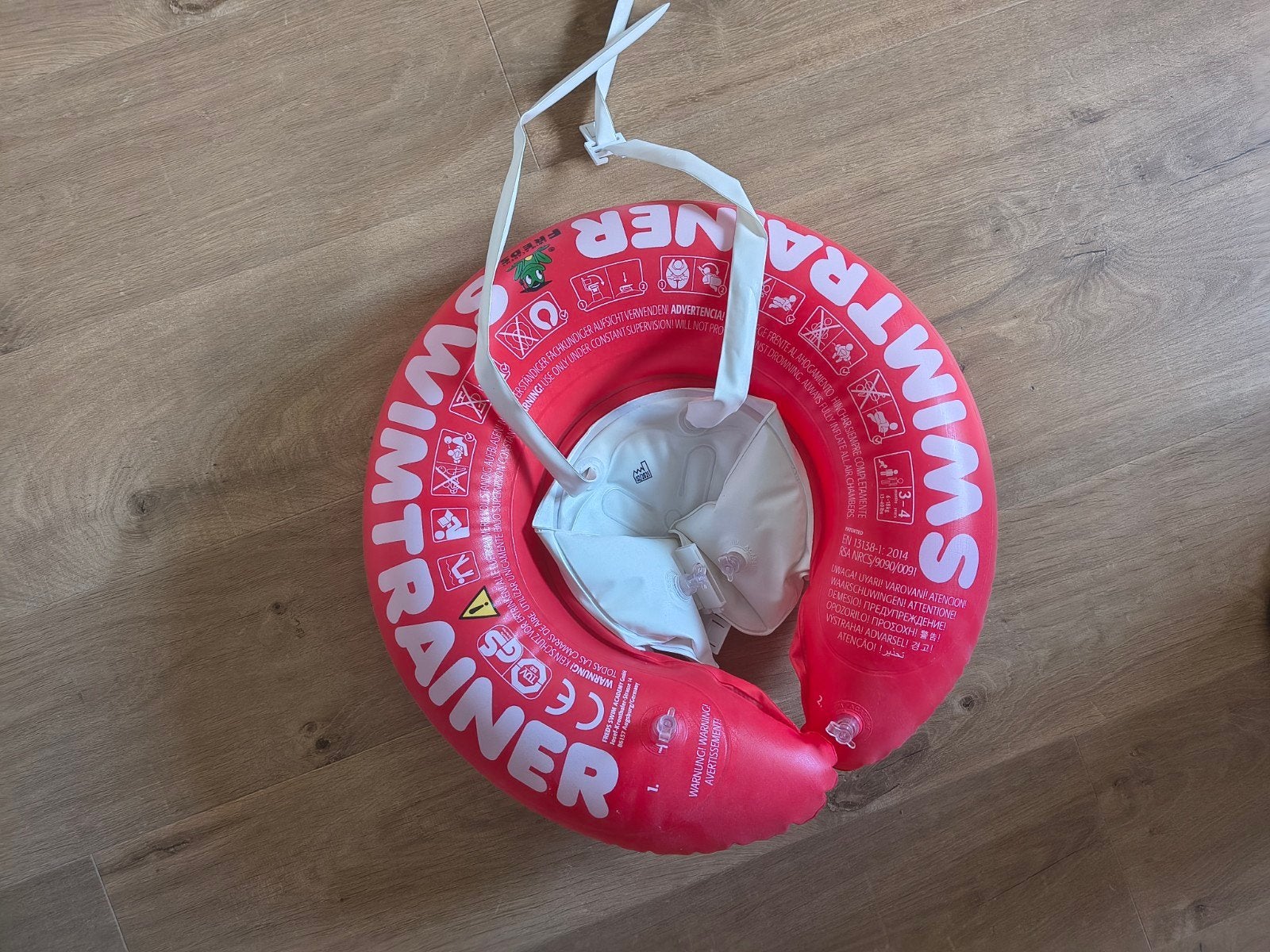 freds swimtrainer zwemband, Ophalen, Jongetje of Meisje, One size, Zo goed als nieuw