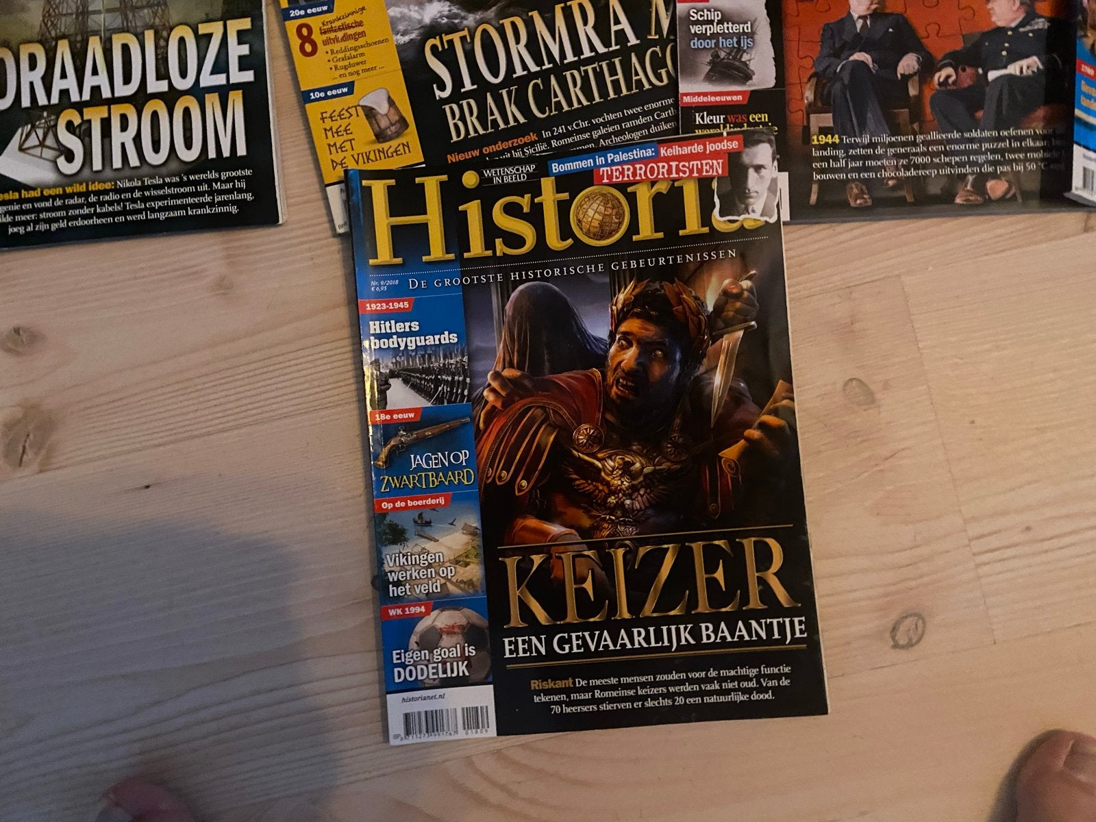 Historia magazine complete jaargang 2018 (9 nummers), Ophalen, Gelezen, Overige typen
