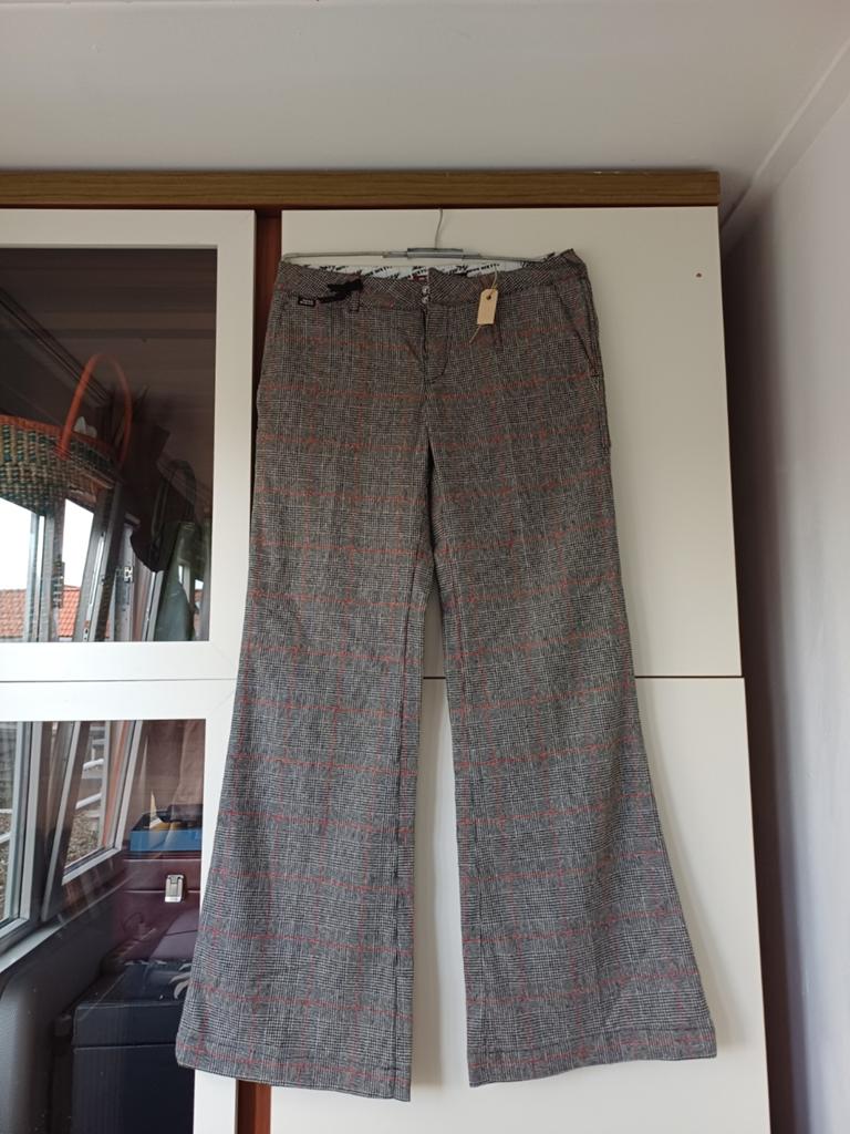 MISS SIXTY LUXURY BROEK.  NIEUW, Maat 38/40 (M), Zwart, Nieuw, Ophalen of Verzenden