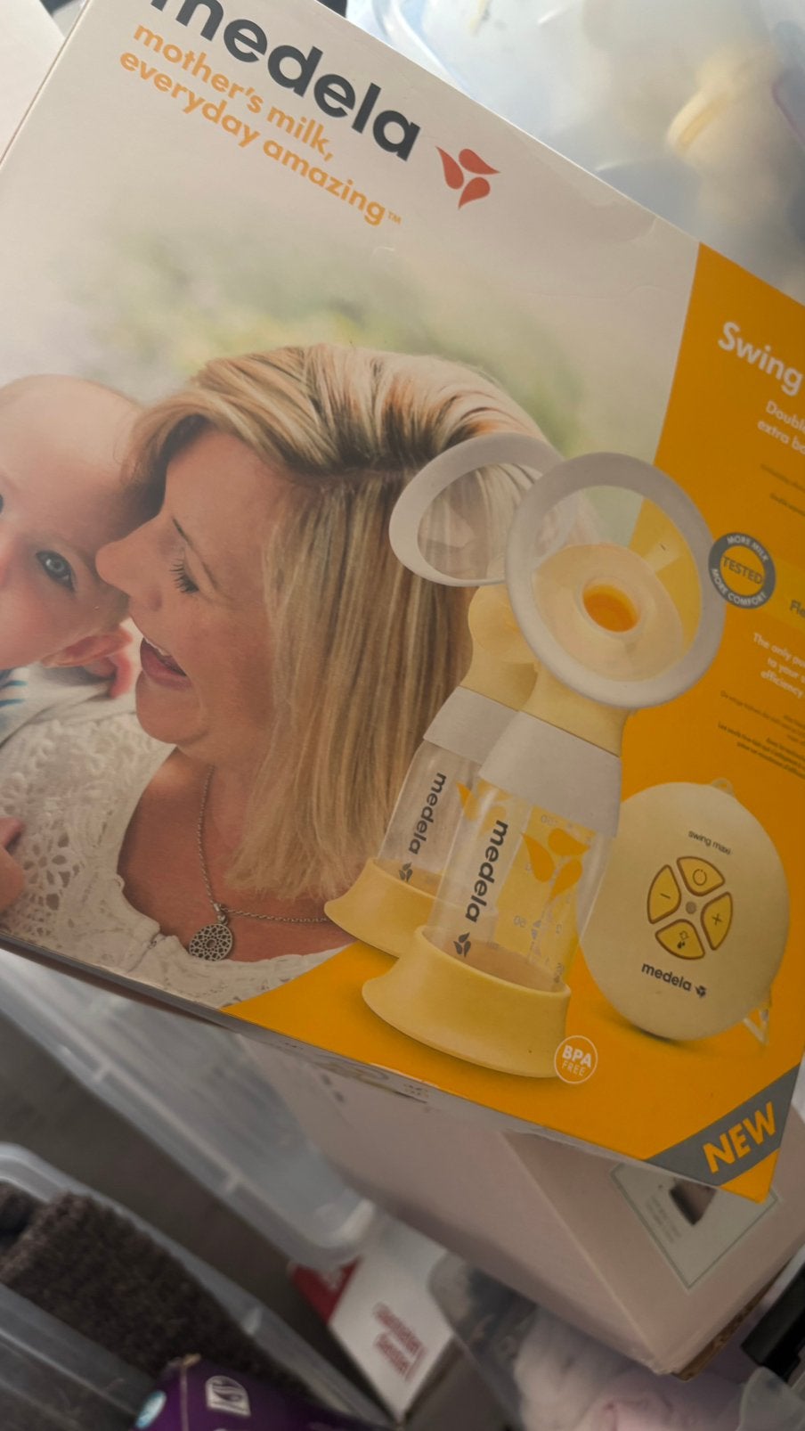 Medela borstkolf, Ophalen, Zo goed als nieuw