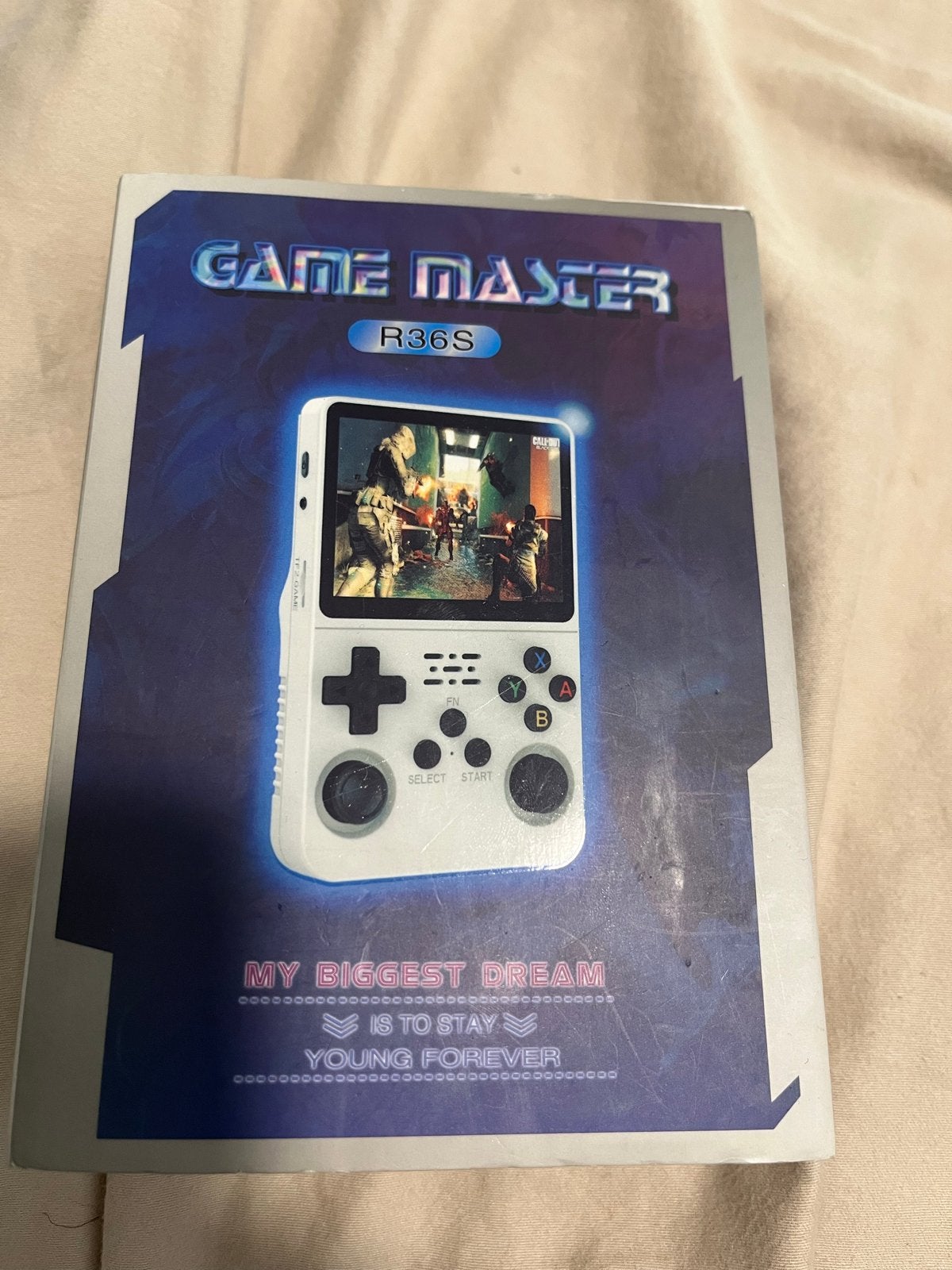 Game Master R36S Retro Handheld Console met Oneindig Veel Sp, Ophalen, Overige genres, 1 speler, Zo goed als nieuw