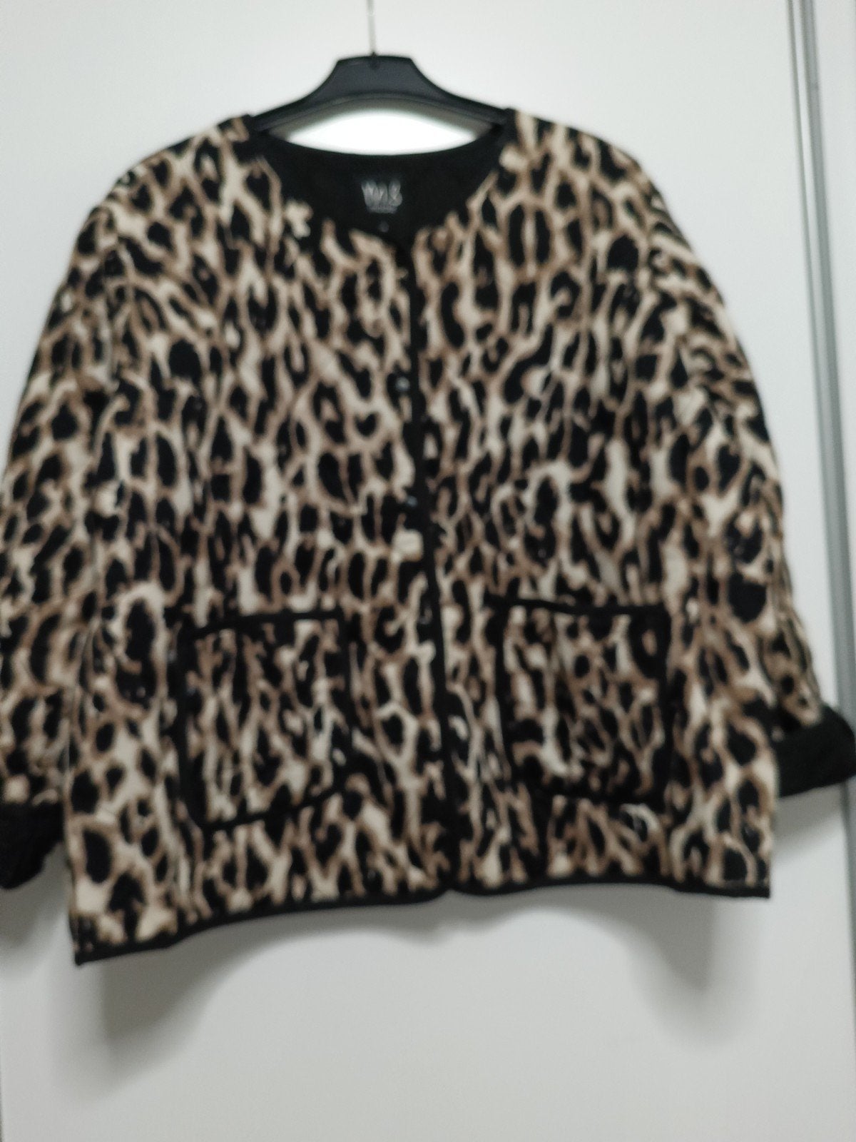 Mooi tijgerprint jas vest maat 48 van MS Mode, Maat 46/48 (XL) of groter, MS Mode, Gedragen, Meerkleurig