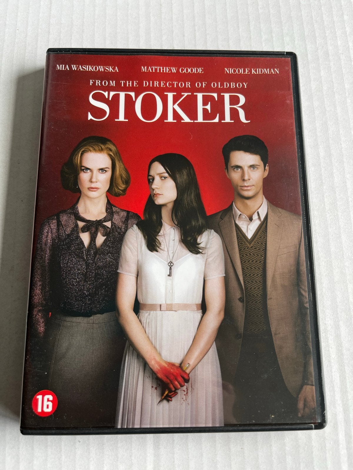 Stoker DVD - Mia Wasikowska, Matthew Goode, Nicole Kidman, Vanaf 16 jaar, Nederlands, Overige genres, Ophalen of Verzenden