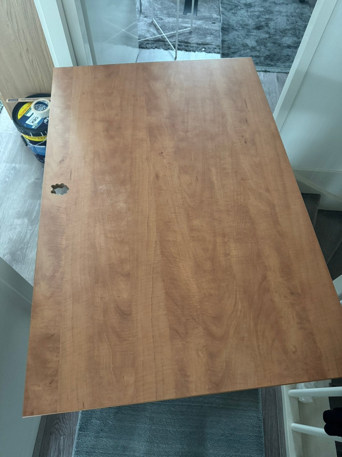 Bureau, Huis en Inrichting, Ophalen, Gebruikt, Rechthoekig, 50 tot 100 cm