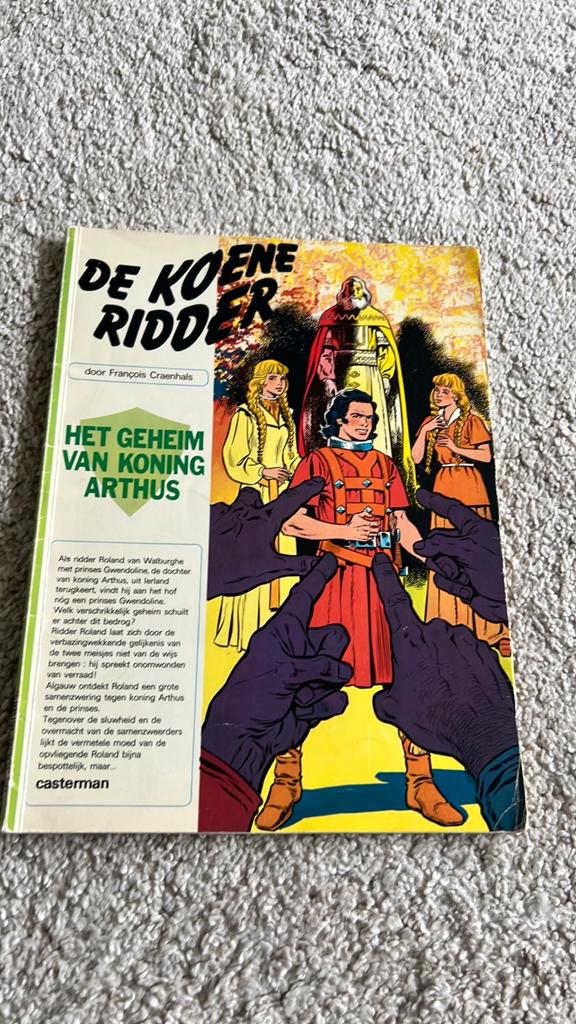 De Koene Ridder., Boeken, Eén stripboek, Ophalen of Verzenden, Gelezen