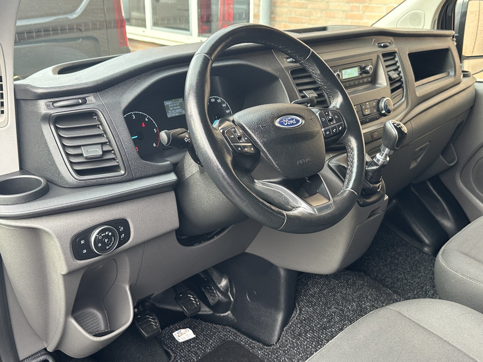Ford Transit Custom 2.0TDCI 130PK Sortimo / Servicebus / Eur, Voorwielaandrijving, Stof, 4 cilinders, 131 pk