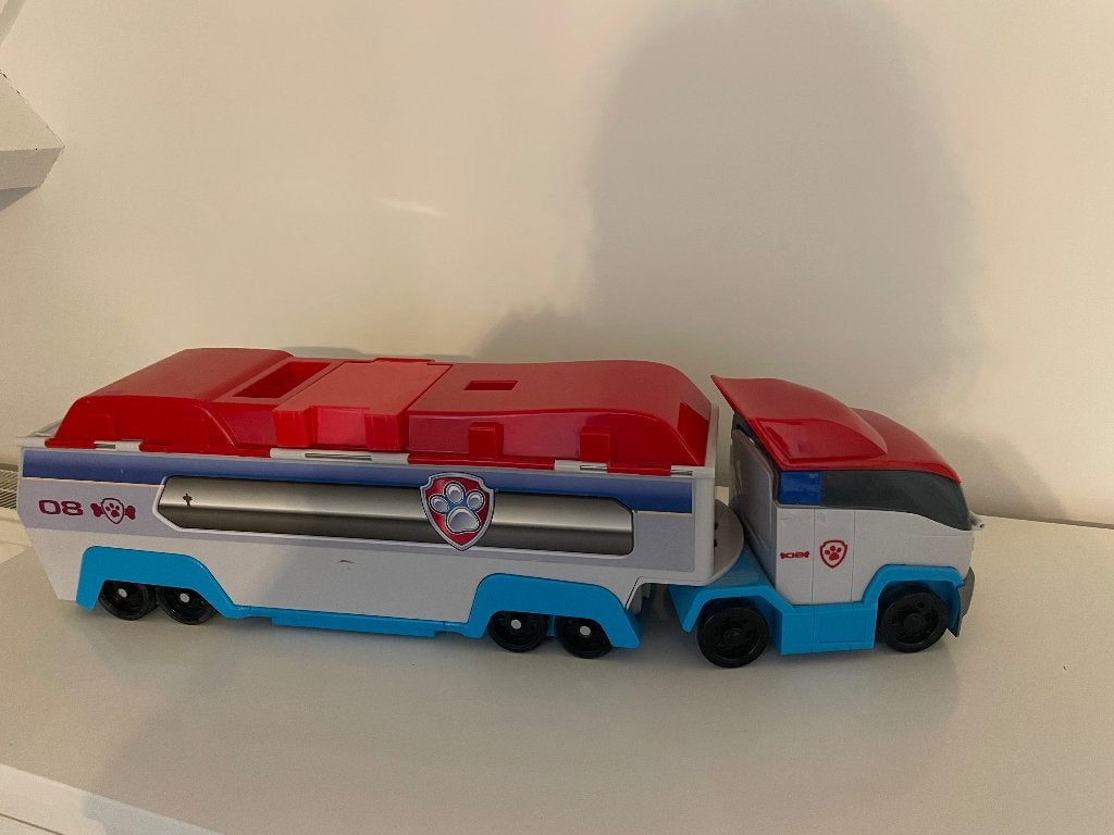 Paw patroller speelgoedbus, Ophalen, Gebruikt