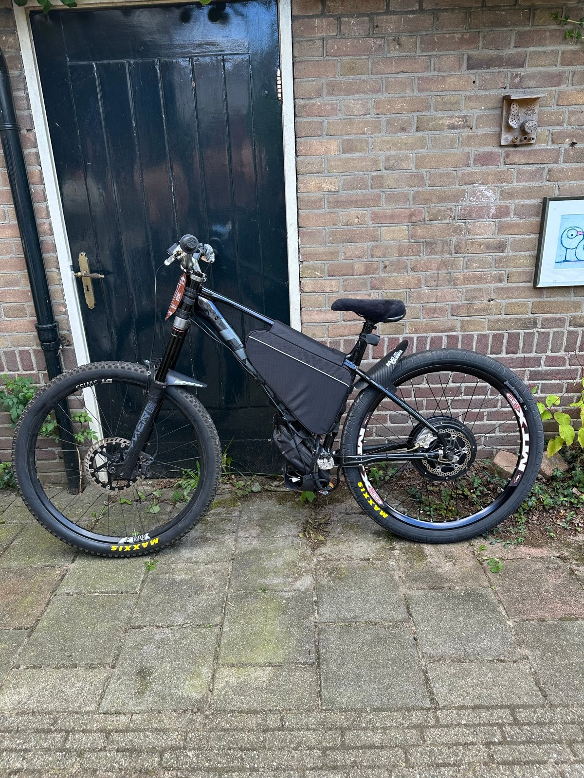 Conversiekit 5 kW 72 Volt, Fietsen en Brommers, Overige merken, Nieuw, Ophalen of Verzenden, 59 cm of meer