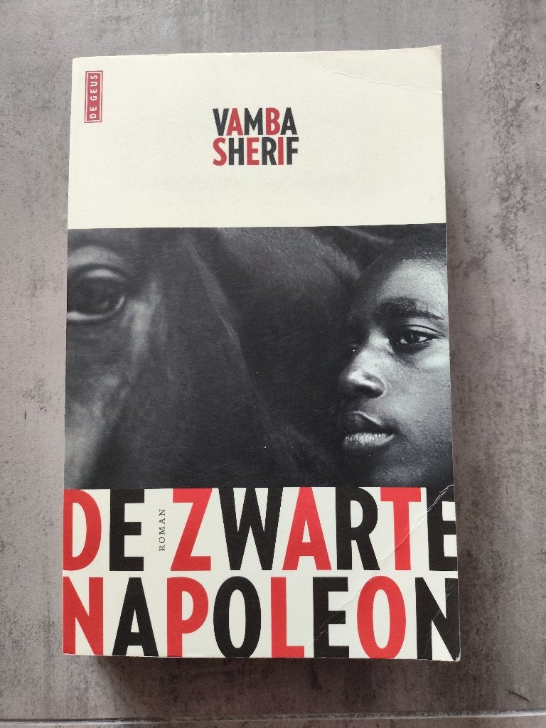 De zwarte Napoleon in nette staat, Ophalen of Verzenden, Zo goed als nieuw