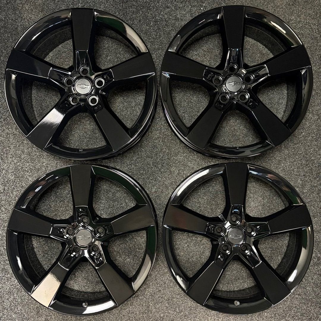 Originele 20 inch Chevrolet Camaro SS velgen Black Edition, Gebruikt, Velg(en), -, -