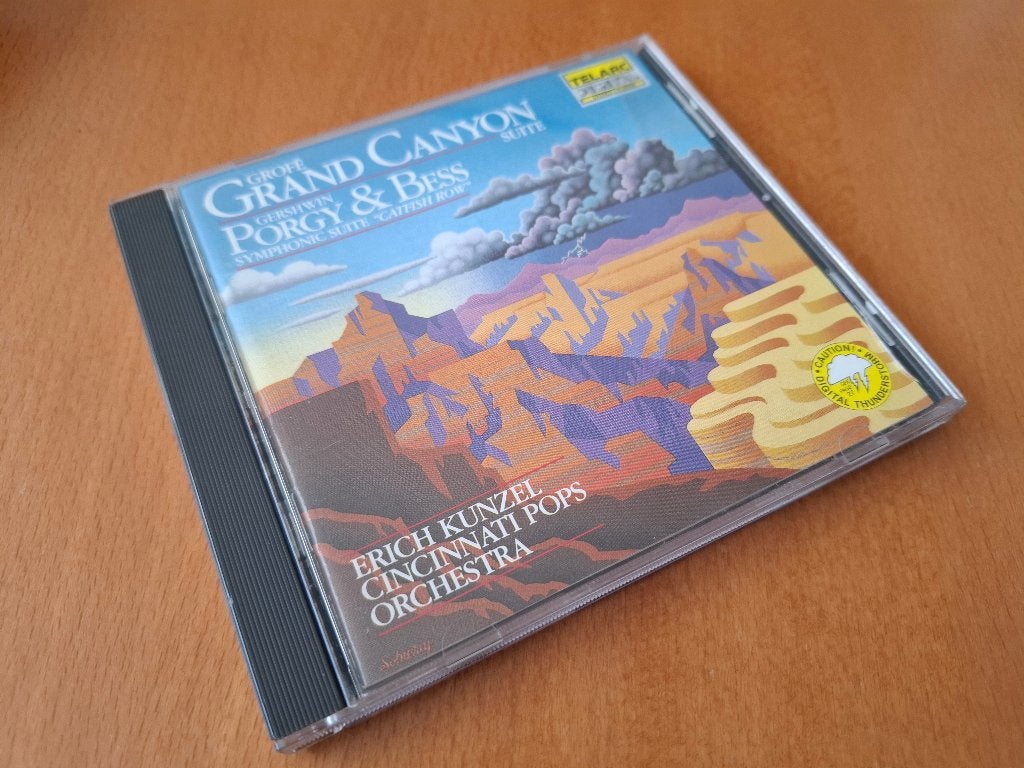 GROFÉ: Grand Canyon Suite / GERSHWIN: Catfish Row, Ophalen of Verzenden, Modernisme tot heden, Zo goed als nieuw, Orkest of Ballet