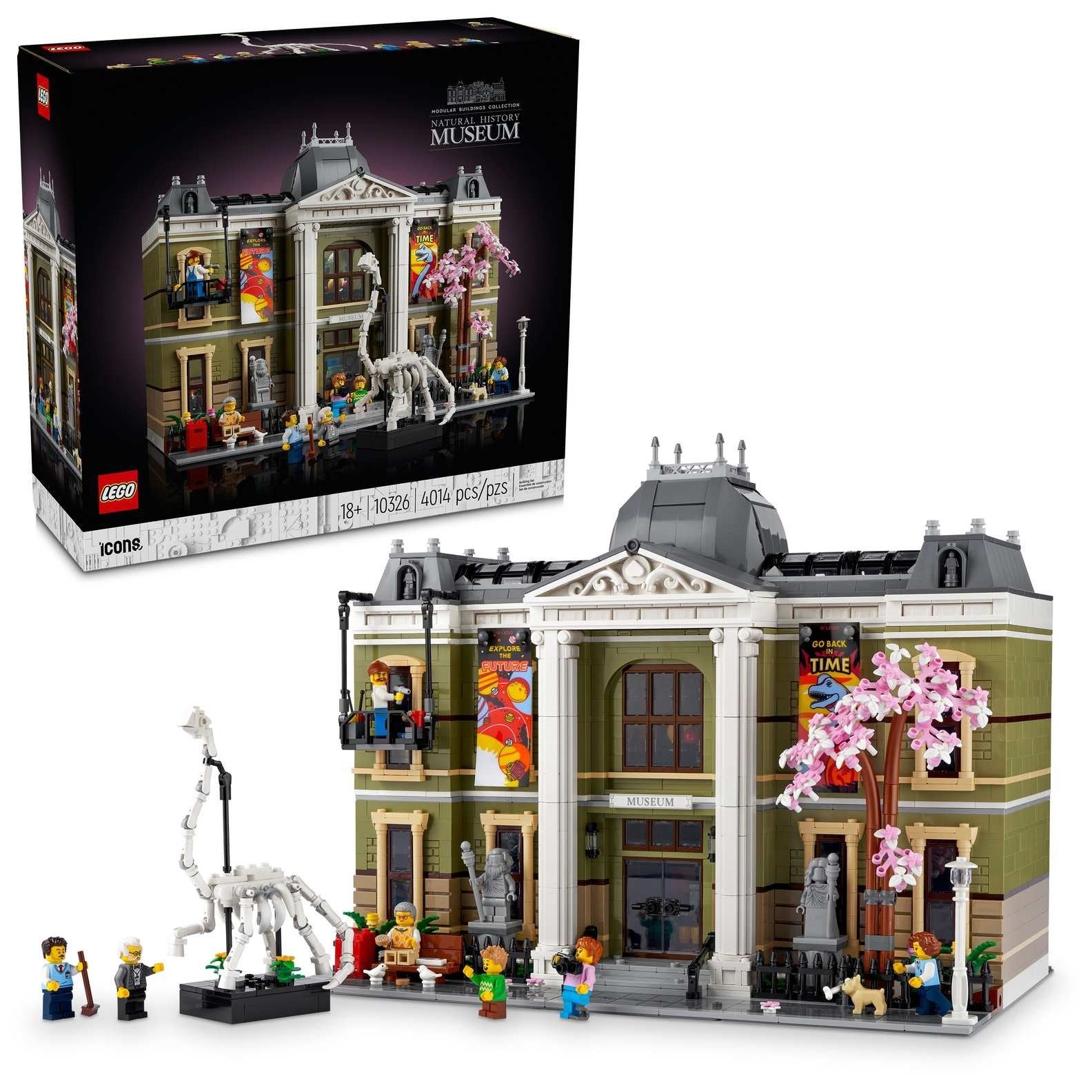 lego museum, Ophalen of Verzenden, Zo goed als nieuw