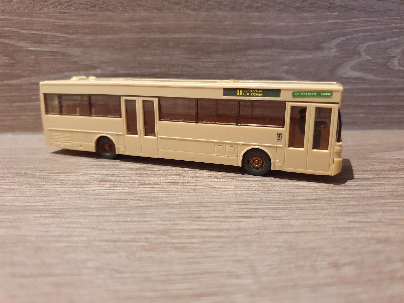 Wiking Mercedes-Benz O405 BVG lijn 11, Hobby en Vrije tijd, Ophalen of Verzenden, Gebruikt, Bus of Vrachtwagen, Wiking