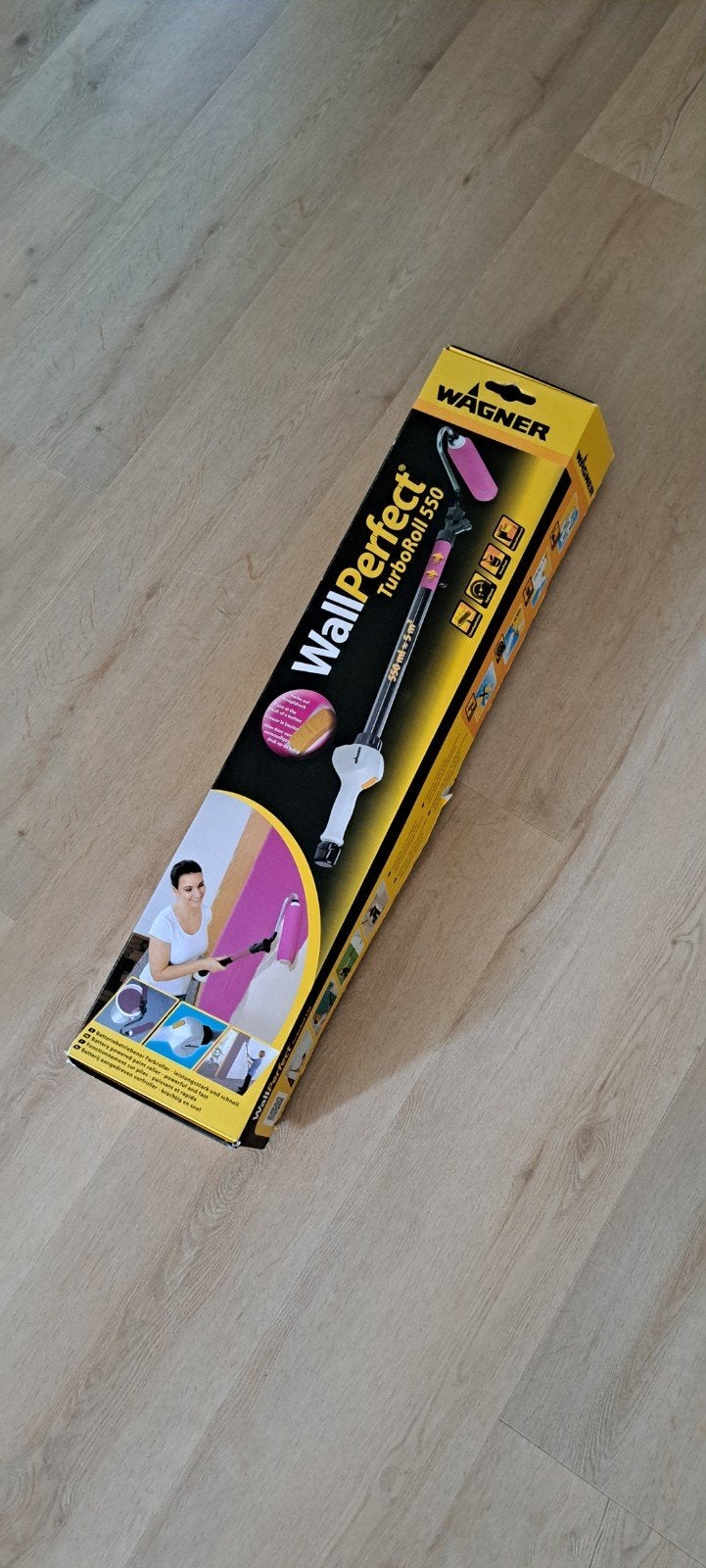 WallPerfect TurboRoll 550 verfroller, Doe-het-zelf en Verbouw, Schildersmaterialen, Ophalen, Overige typen