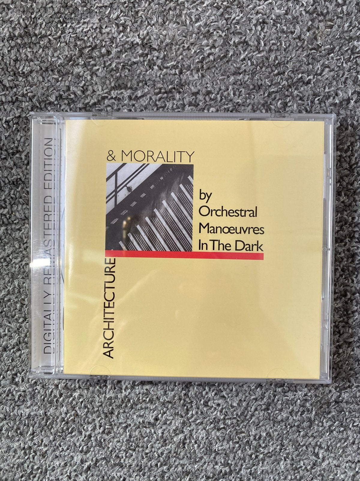 OMD - Architecture & Morality (Digitally Remastered), Cd's en Dvd's, Cd's | Pop, Zo goed als nieuw, 1980 - 1989, Ophalen of Verzenden