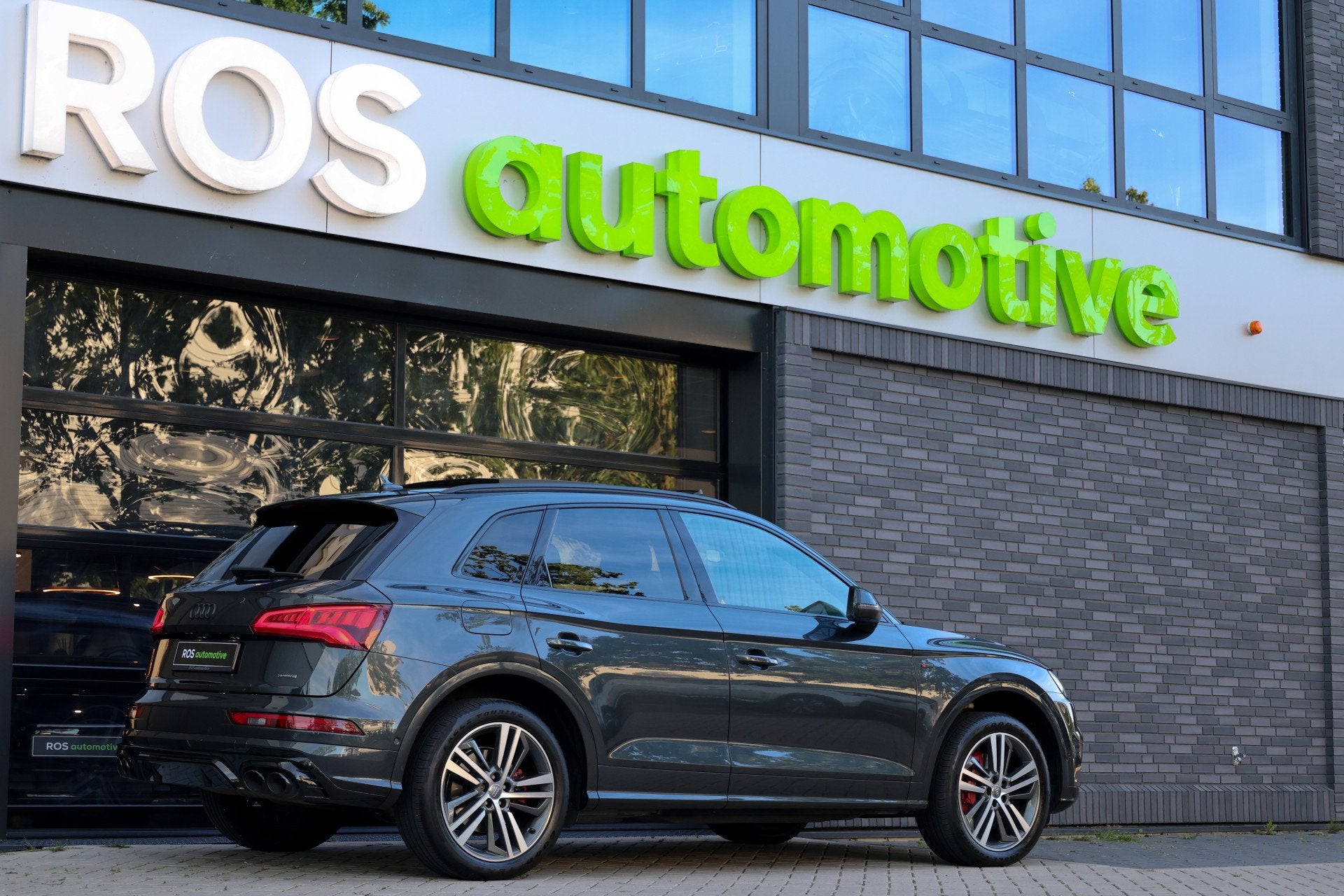 Audi Q5 55 TFSI e quattro Competition | TOPSTAAT! | PANO | R, Auto's, Automaat, Dealer onderhouden, 2005 kg, 4 cilinders