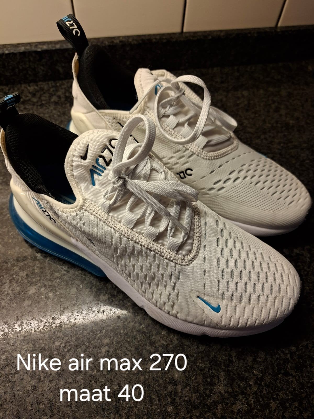 Nike air max 270, Ophalen, Zo goed als nieuw, Hardloopschoenen, Nike