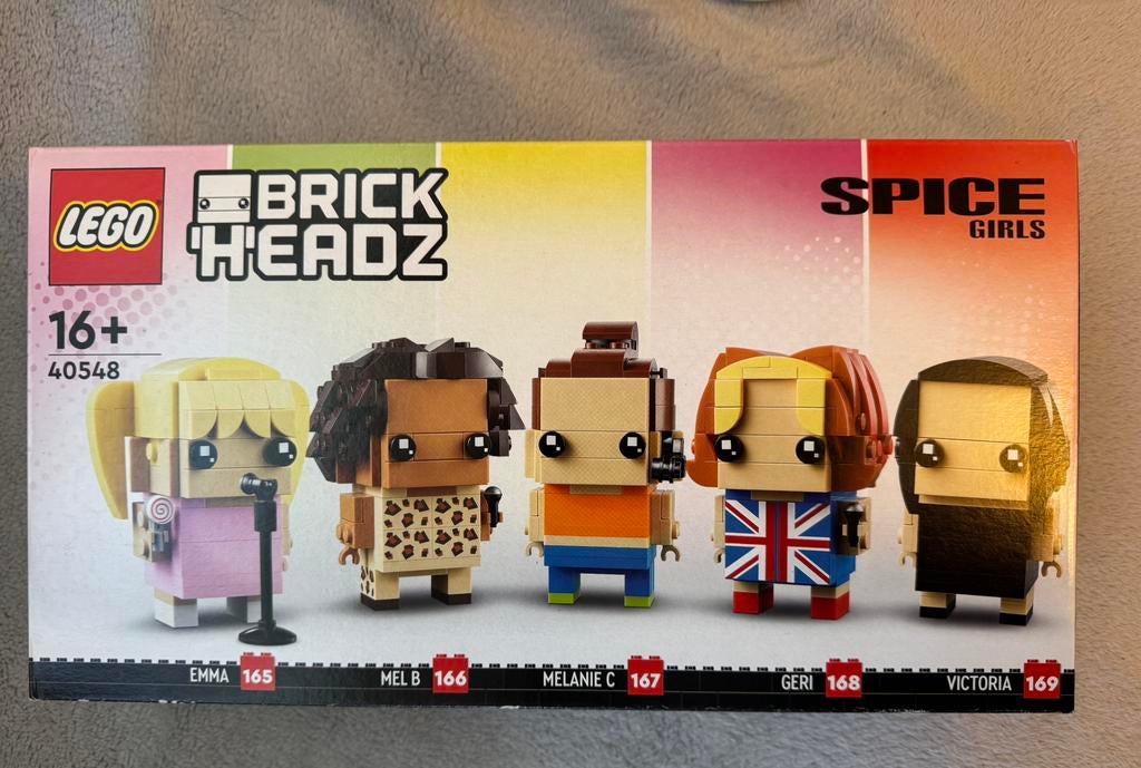 Lego 40548 Brick Headz Spice Girls ~ NIEUW, Ophalen of Verzenden, Nieuw
