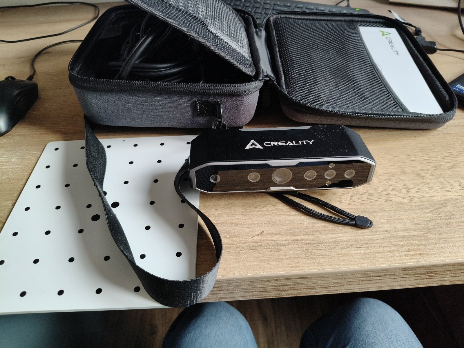 Creality CR-Scan Otter 3D Scanner - Zo goed als nieuw, Computers en Software, Ophalen of Verzenden, Zo goed als nieuw, Creality