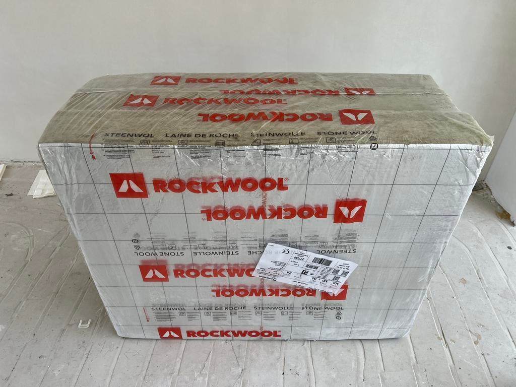 Rockwool isolatie pak rd waarde 4.0, Doe-het-zelf en Verbouw, Isolatie en Afdichting, Ophalen of Verzenden, Zo goed als nieuw