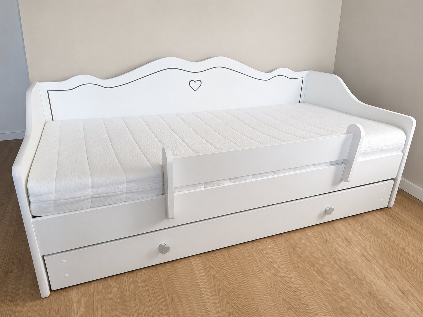 Kobi kinderbed Emma met matras, Ophalen, Gebruikt, 70 tot 85 cm, Matras