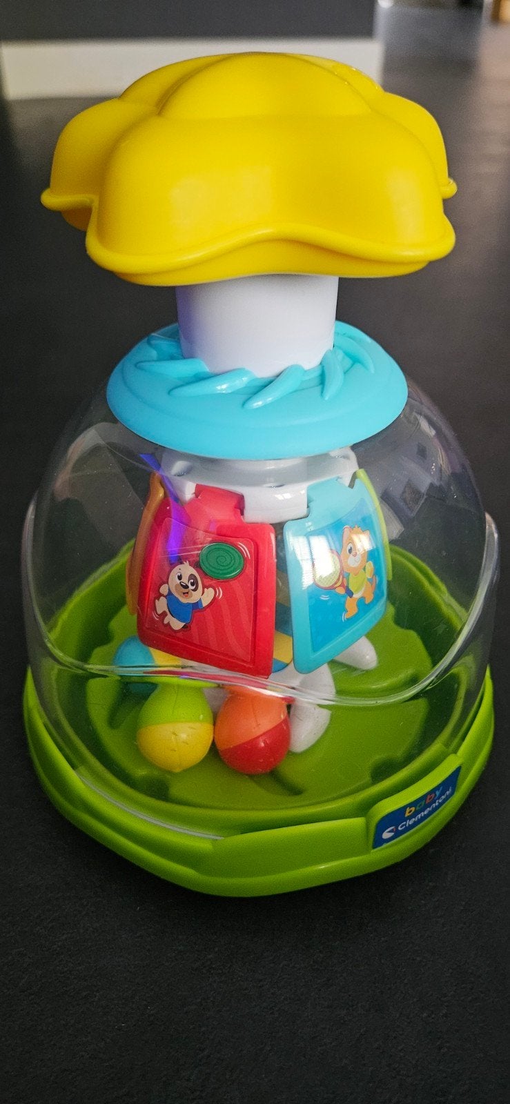 Baby Clementoni draaitol, Ophalen of Verzenden, Zo goed als nieuw, Overige typen