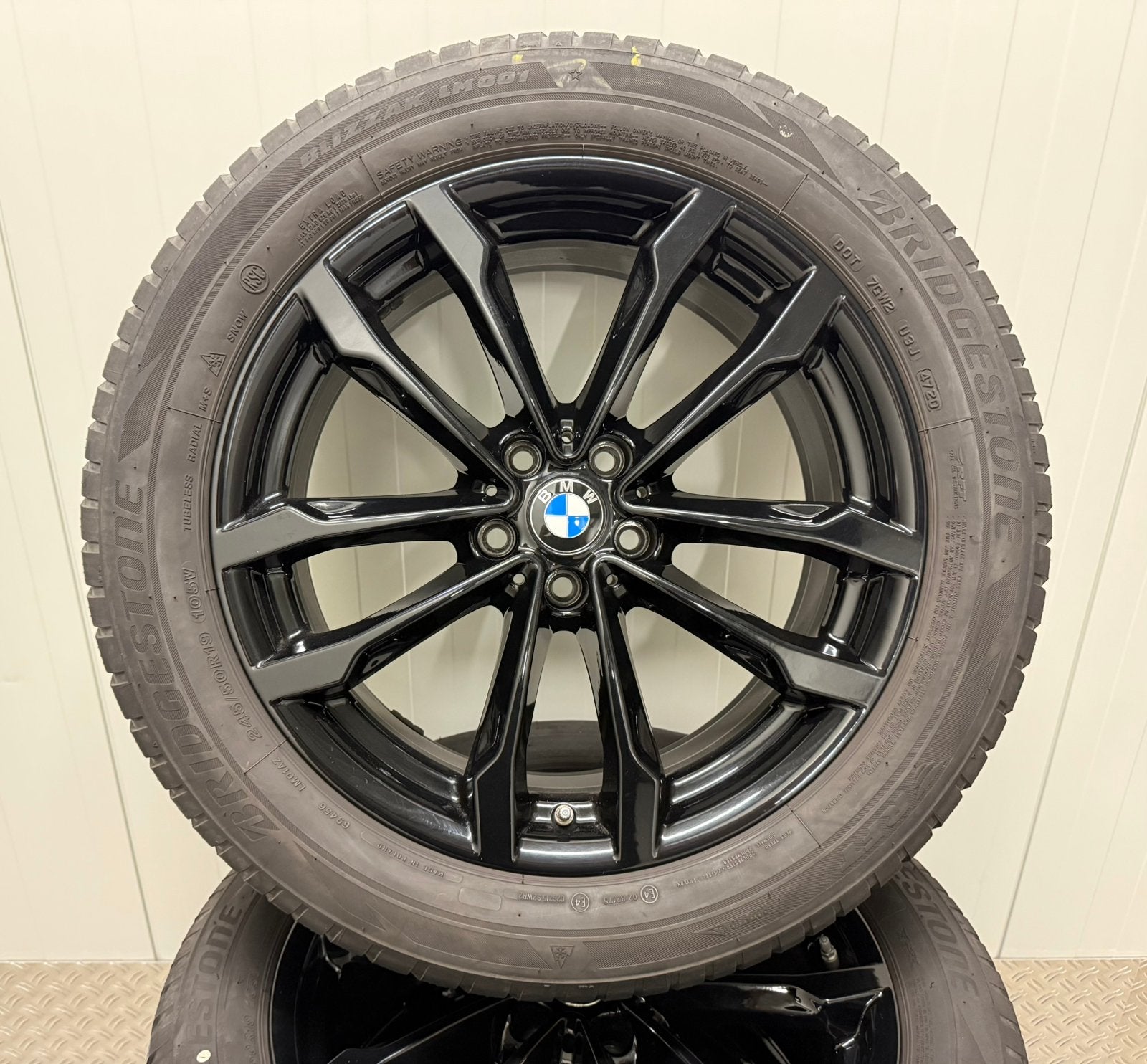 Originele BMW X3 X4 Velgen 19 Inch 691 G01 G02 Runflat, -, -, Banden en Velgen, Winterbanden