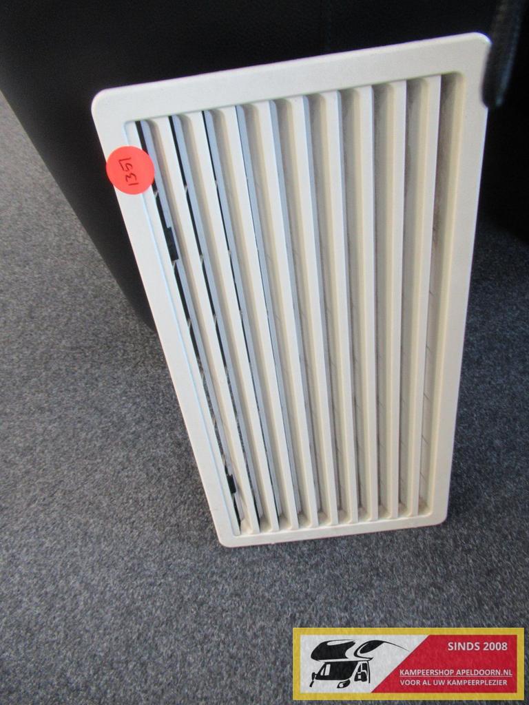ventilatie rooster met tekening nr. 1351, Gebruikt, -, -, Ophalen of Verzenden