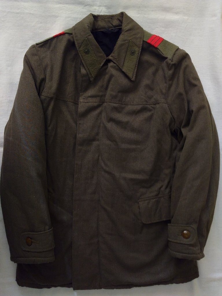Russisch Sovjet M1969 uniform USSR jas veldtenue Afghanistan, Ophalen of Verzenden, Landmacht, Nederland, Kleding of Schoenen