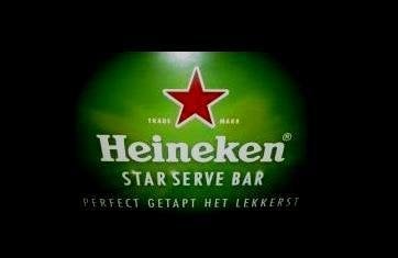Heineken emaille bord perfect getapt het lekkerst serve bar, Verzamelen, Ophalen of Verzenden, Zo goed als nieuw, Reclamebord