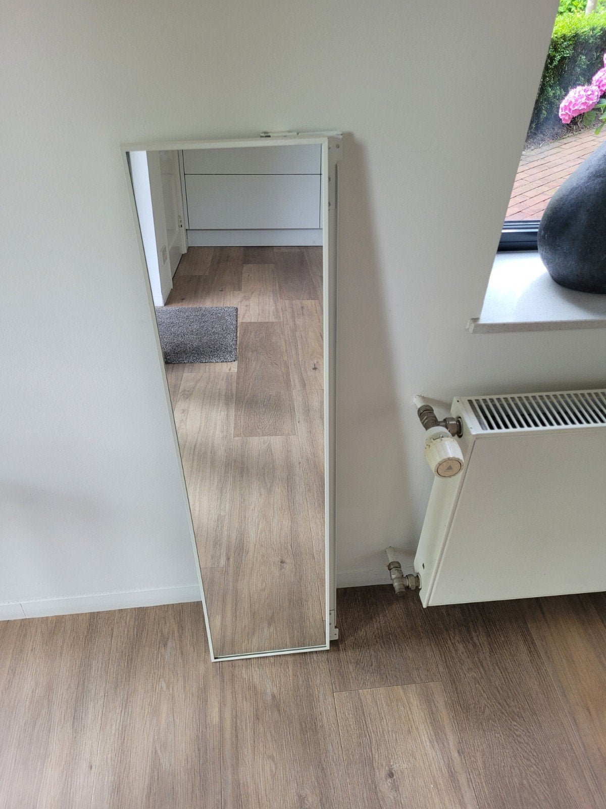 IKEA Pax uittrekspiegel 25x120, Ophalen, Rechthoekig, 50 tot 75 cm, 200 cm of meer