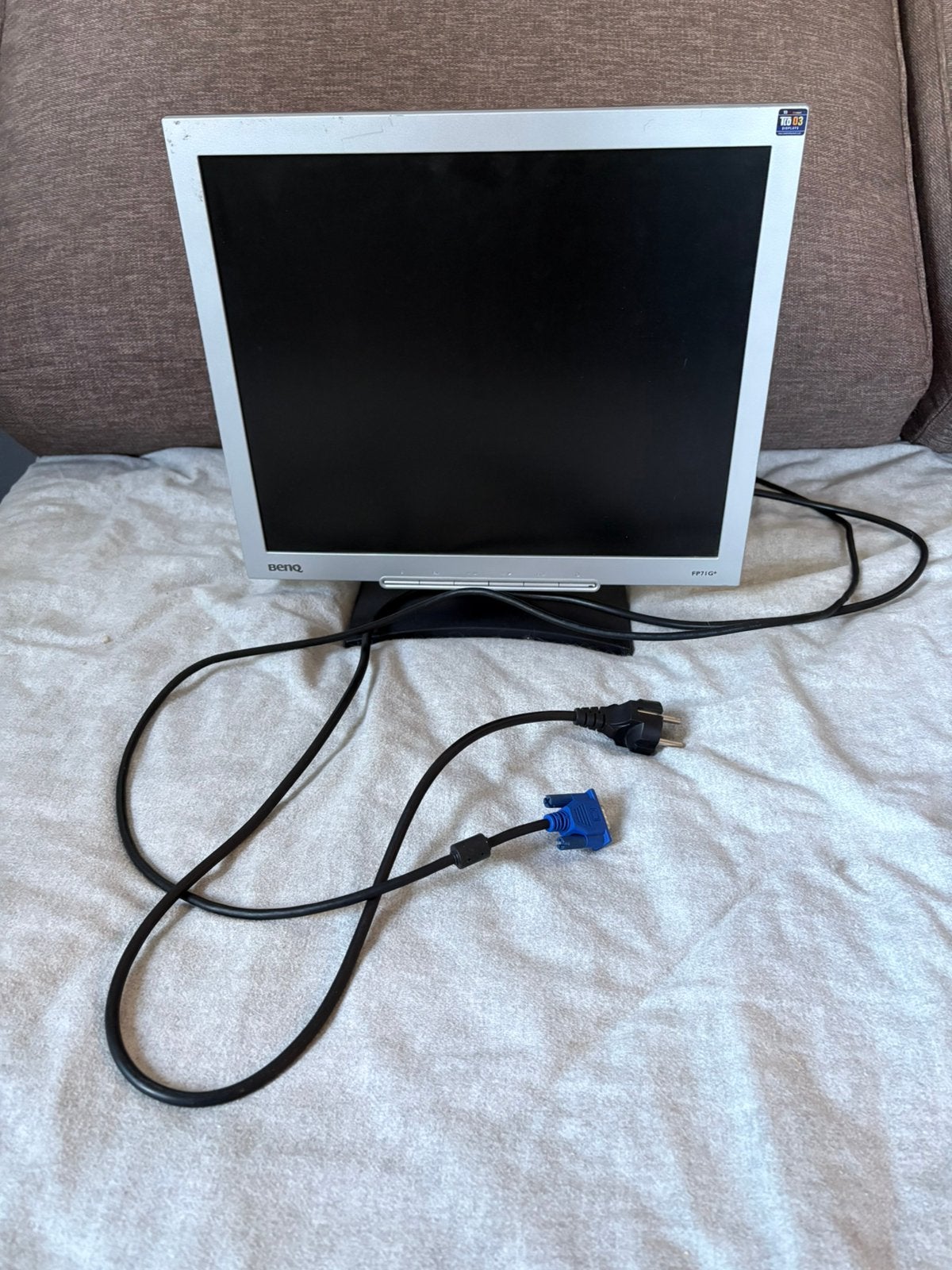 Beeldscherm Benq, Computers en Software, Monitoren, Ophalen of Verzenden, Zo goed als nieuw, Overige typen, VGA