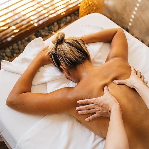 Massage voor vrouw