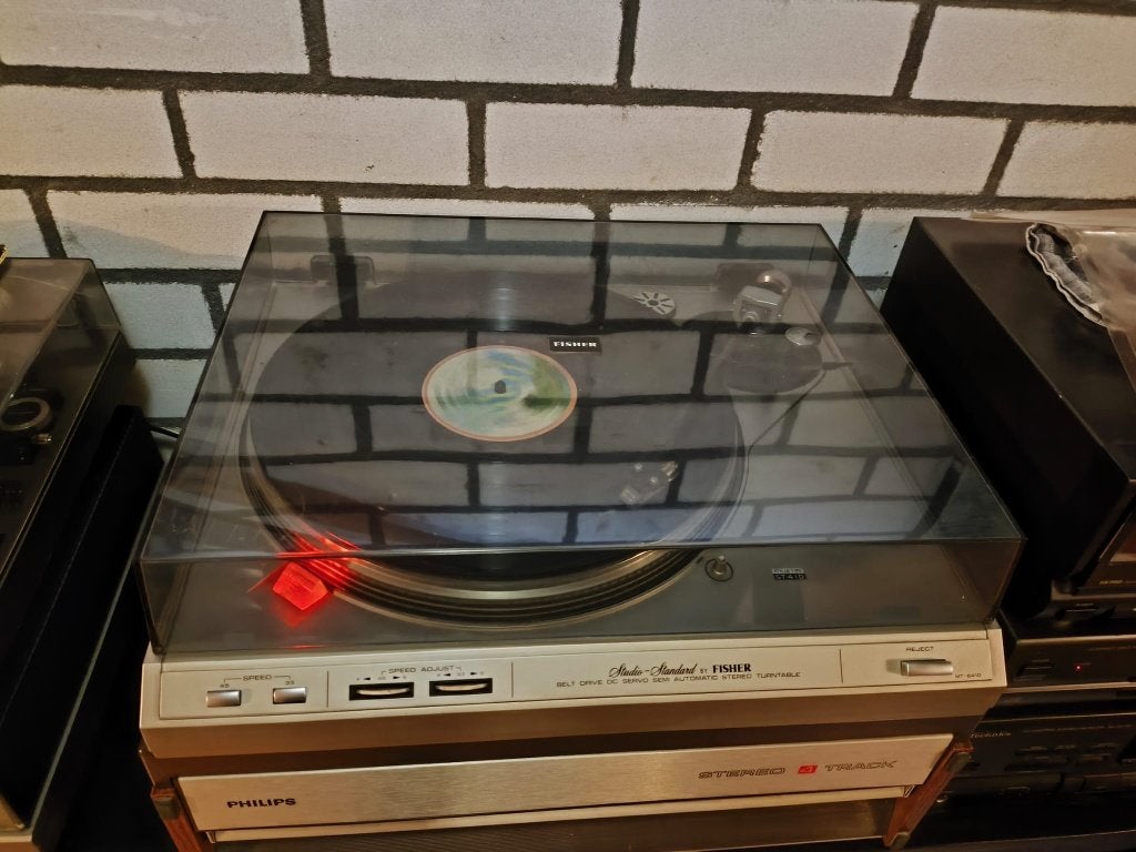 Fisher Studio-Standard MT-6410 Platenspeler, Audio, Tv en Foto, Platenspelers, Automatisch, Zo goed als nieuw, Platenspeler, Ophalen