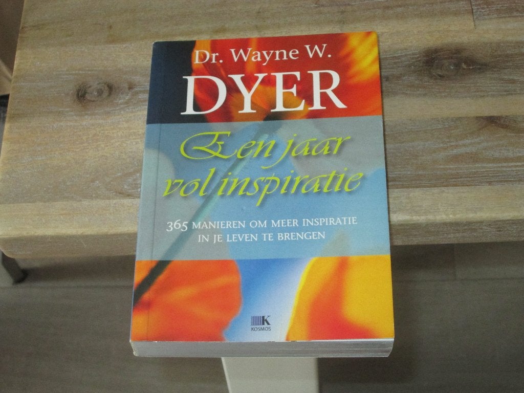 Een jaar vol inspiratie - Dr. Wayne W. Dyer, Achtergrond en Informatie, Spiritualiteit algemeen, Nieuw, Ophalen of Verzenden