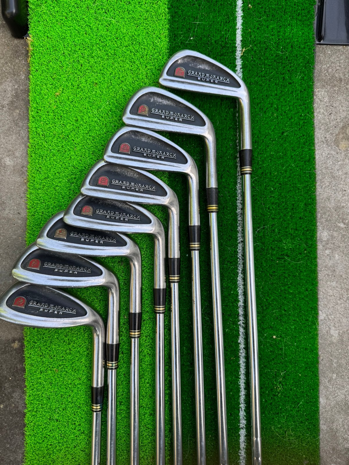 Mizuno grandmonarch super editie, Sport en Fitness, Golf, Ophalen, Zo goed als nieuw, Set, Mizuno