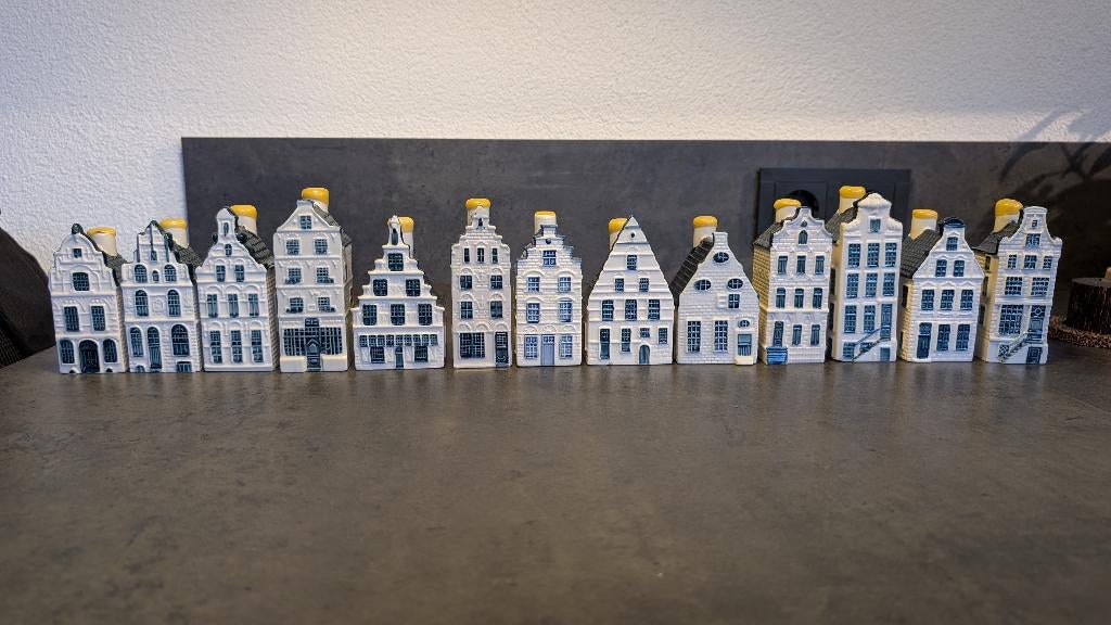 Klm huisjes, Ophalen of Verzenden, Zo goed als nieuw, 21 t/m 40