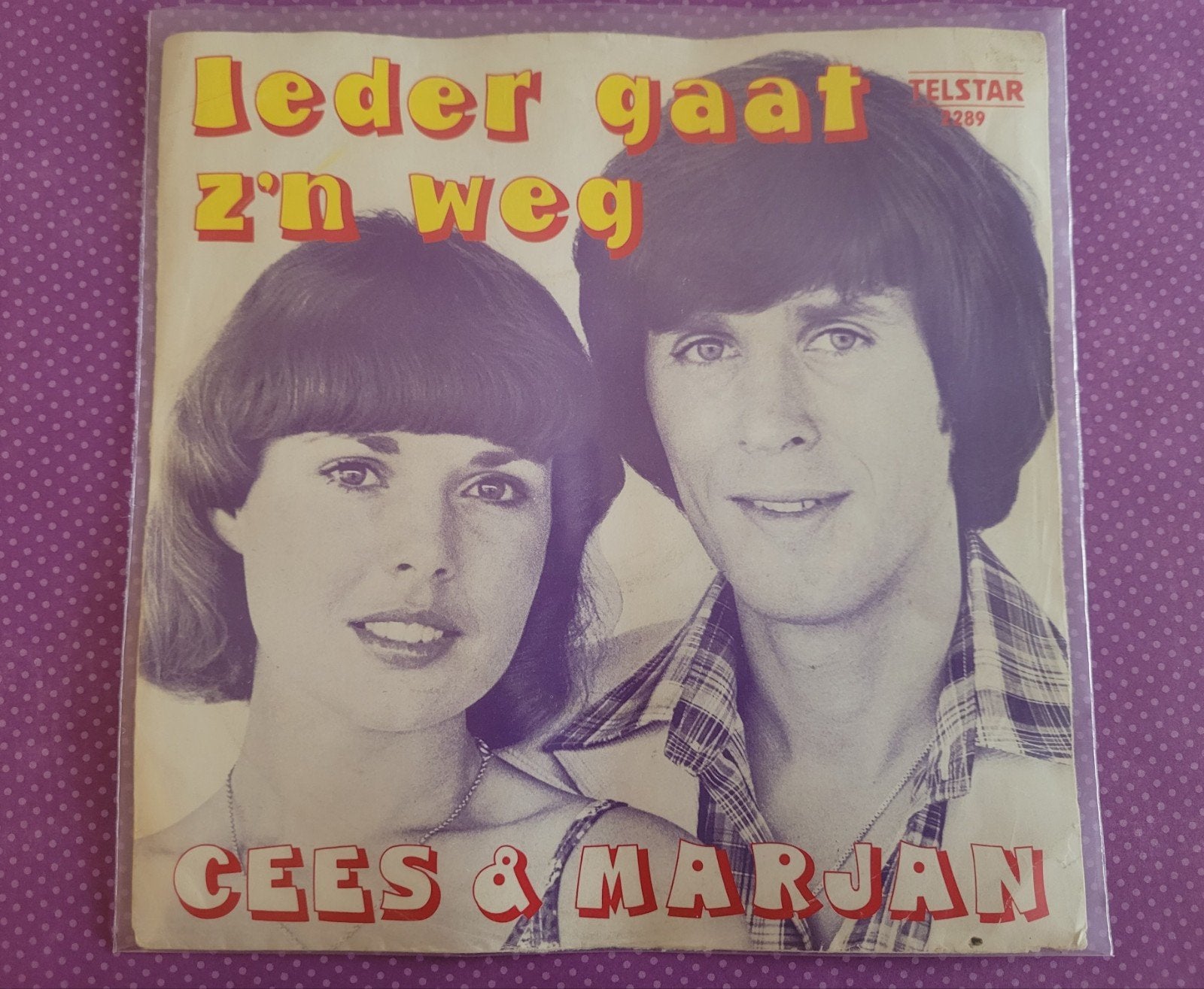 Cees & Marjan -  Ieder gaat z'n weg., Ophalen, Zo goed als nieuw, Overige formaten, Levenslied of Smartlap