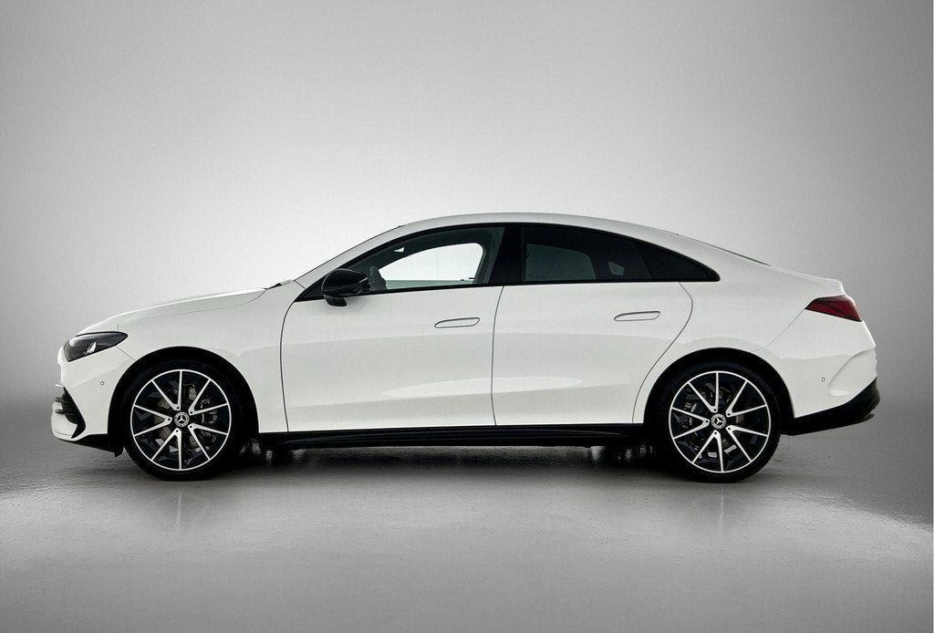 Mercedes-Benz CLA-Klasse 250+ Launch Edition 85 kWh | Memory, Auto's, Mercedes-Benz, Automaat, CLA, Achterwielaandrijving, Zwart