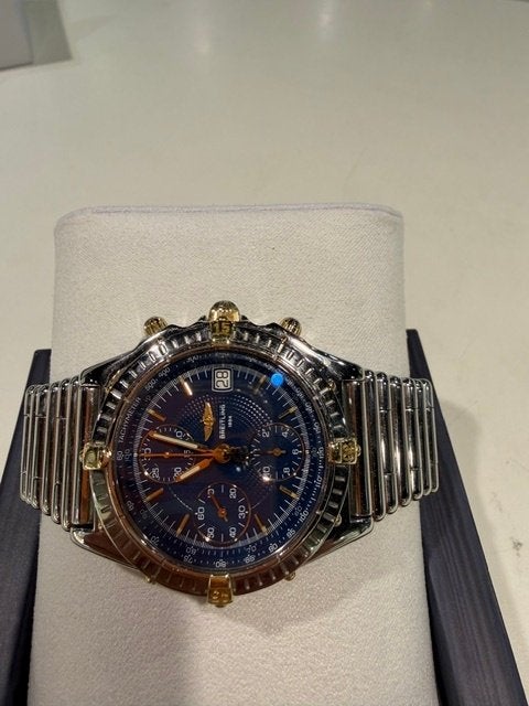 Breitling Chronomat B13050.1 rouleaux, Staal, Staal, Breitling.com, Juweliervonk@gmail.com