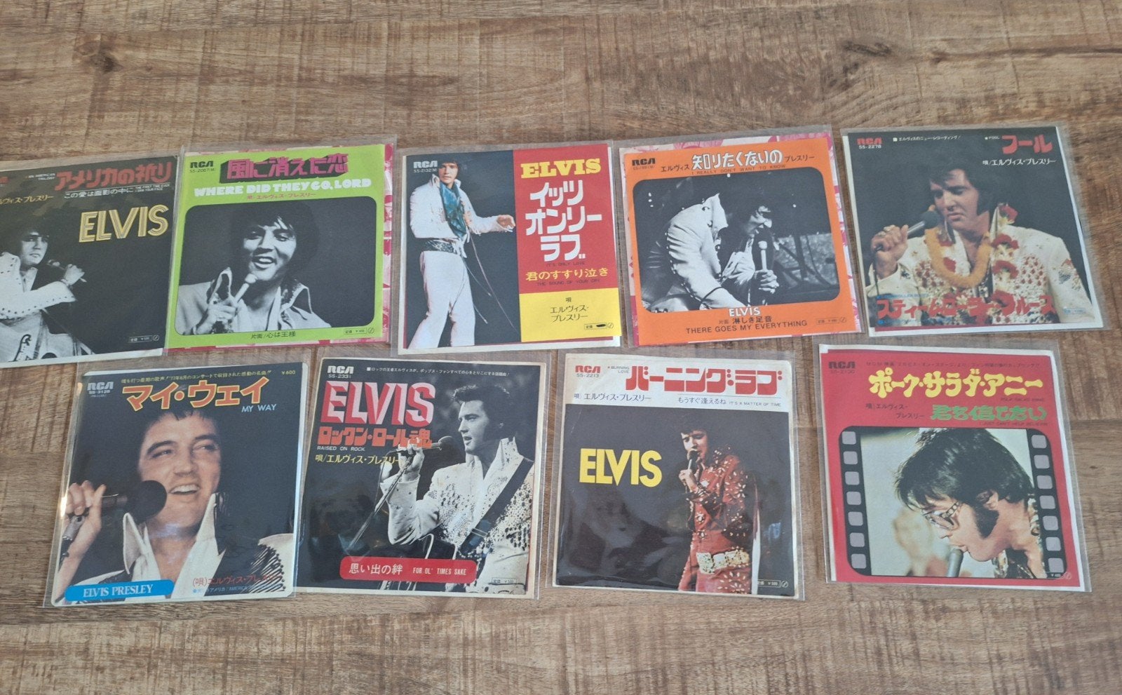Foto 7 van Elvis Singles, Heel Veel.